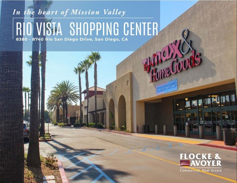 8730 Rio San Diego Dr, San Diego, CA for lease - Building Photo - Image 1 of 9