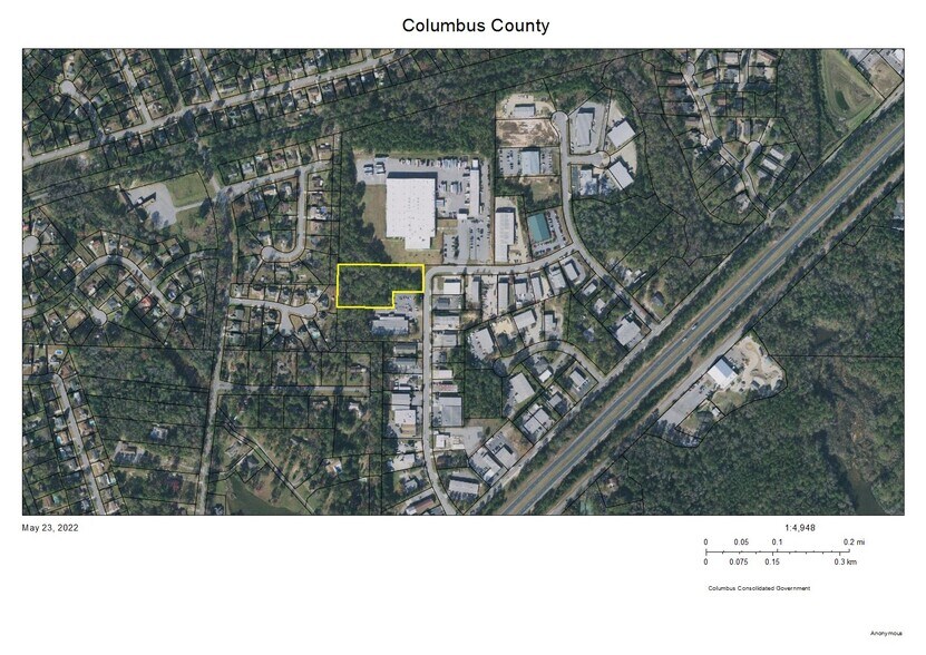 6059 Coca Cola, Columbus, GA for sale - Building Photo - Image 2 of 4