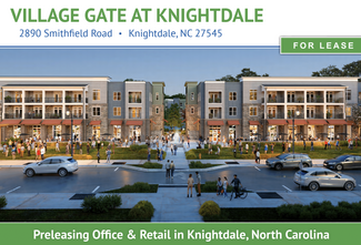 More details for 2890 Smithfield Rd, Knightdale, NC - Retail for Lease