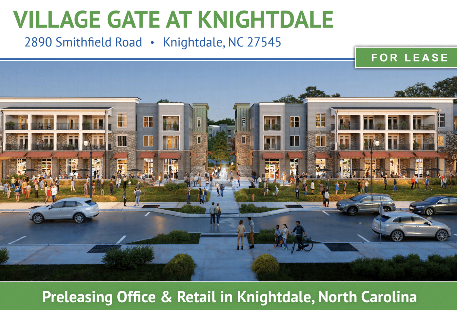 2890 Smithfield Rd, Knightdale, NC for lease Building Photo- Image 1 of 2