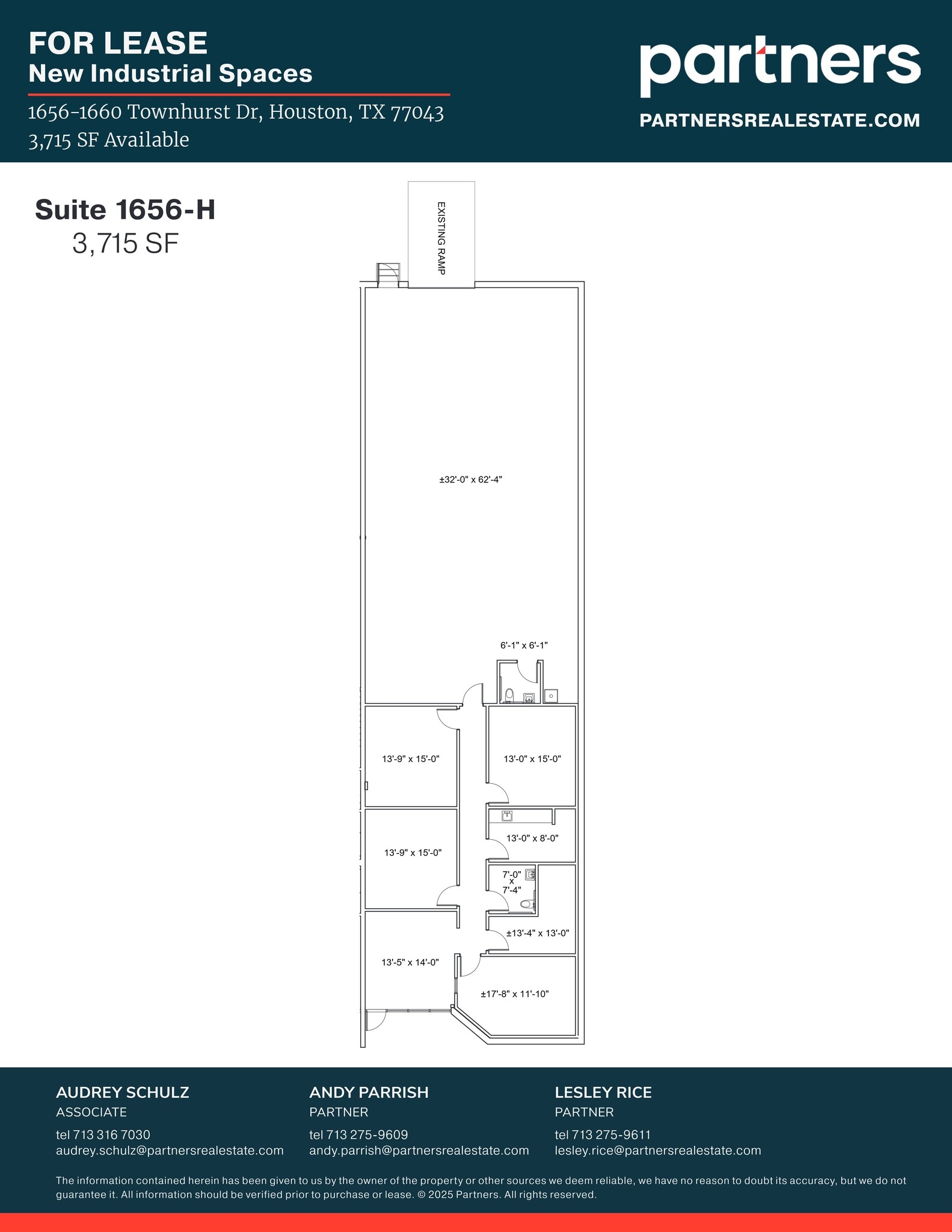 1656-1660 Townhurst Dr, Houston, TX for lease Site Plan- Image 1 of 1