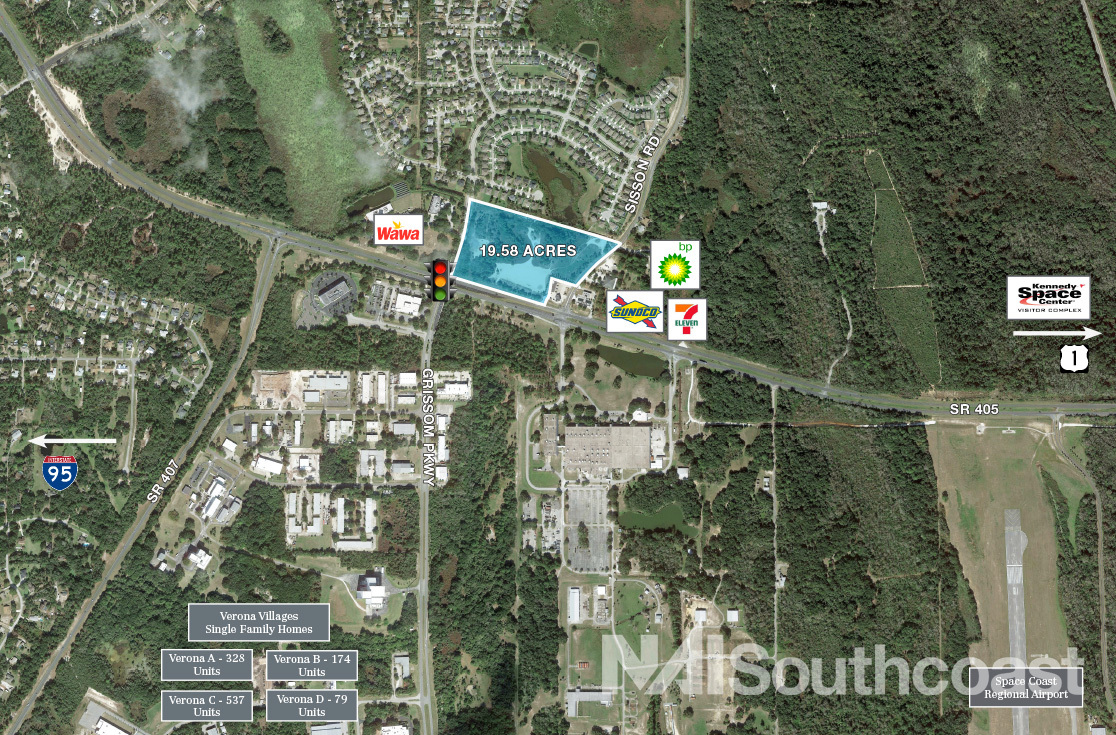 SR 405 & Grissom Pky, Titusville, FL for sale Building Photo- Image 1 of 4