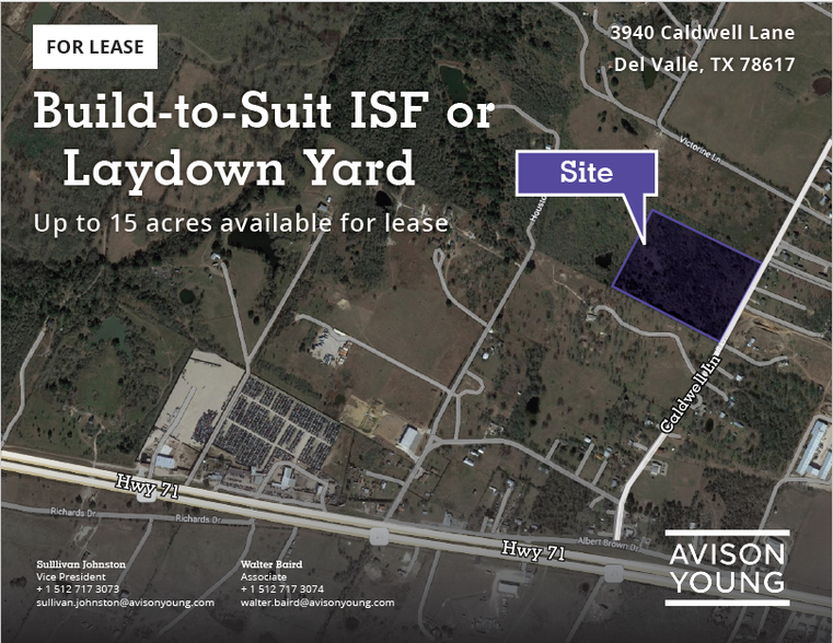 3940 Caldwell Lane, Del Valle, TX for lease - Primary Photo - Image 1 of 1