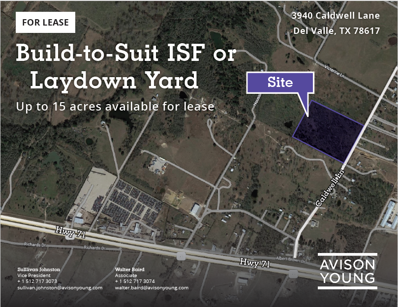 3940 Caldwell Lane, Del Valle, TX for lease Primary Photo- Image 1 of 2