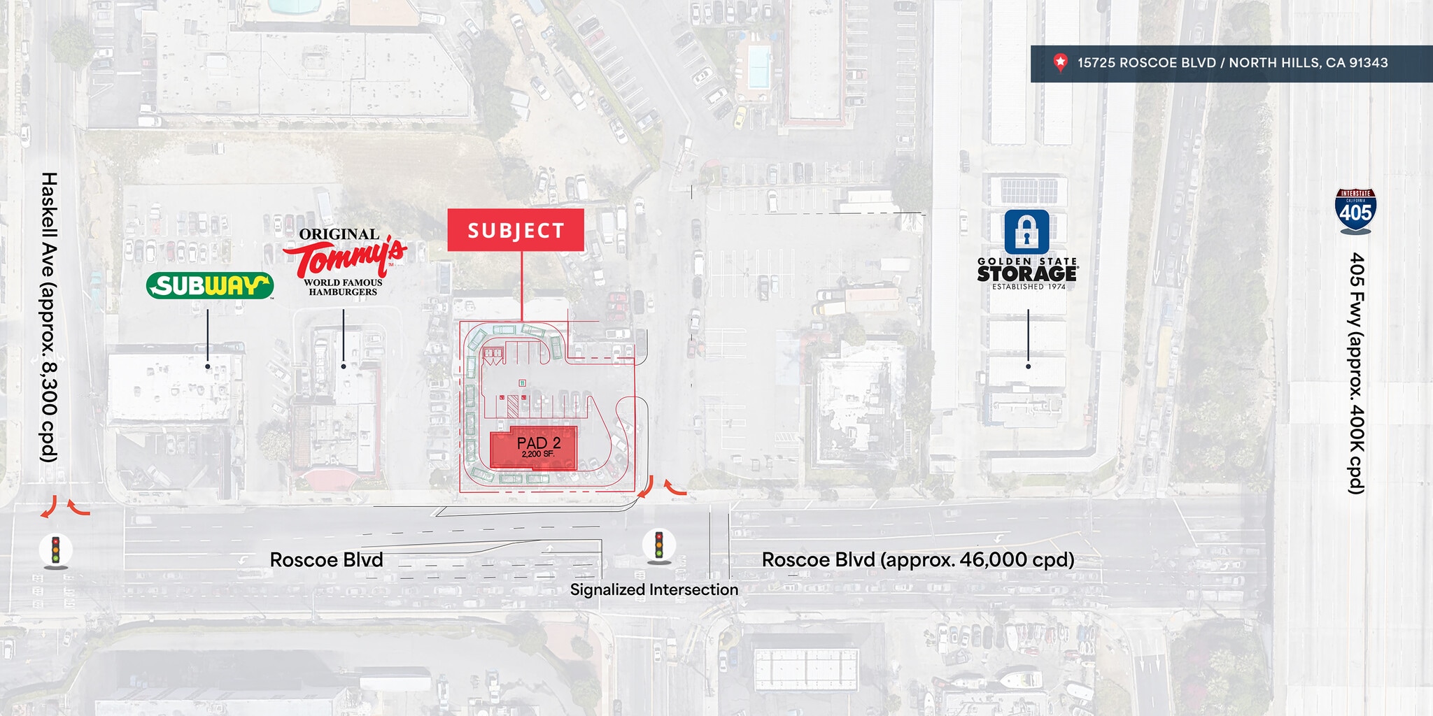 15725 Roscoe Blvd, North Hills, CA for lease Site Plan- Image 1 of 1