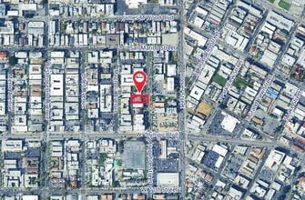967 Arapahoe St, Los Angeles, CA - AERIAL  map view