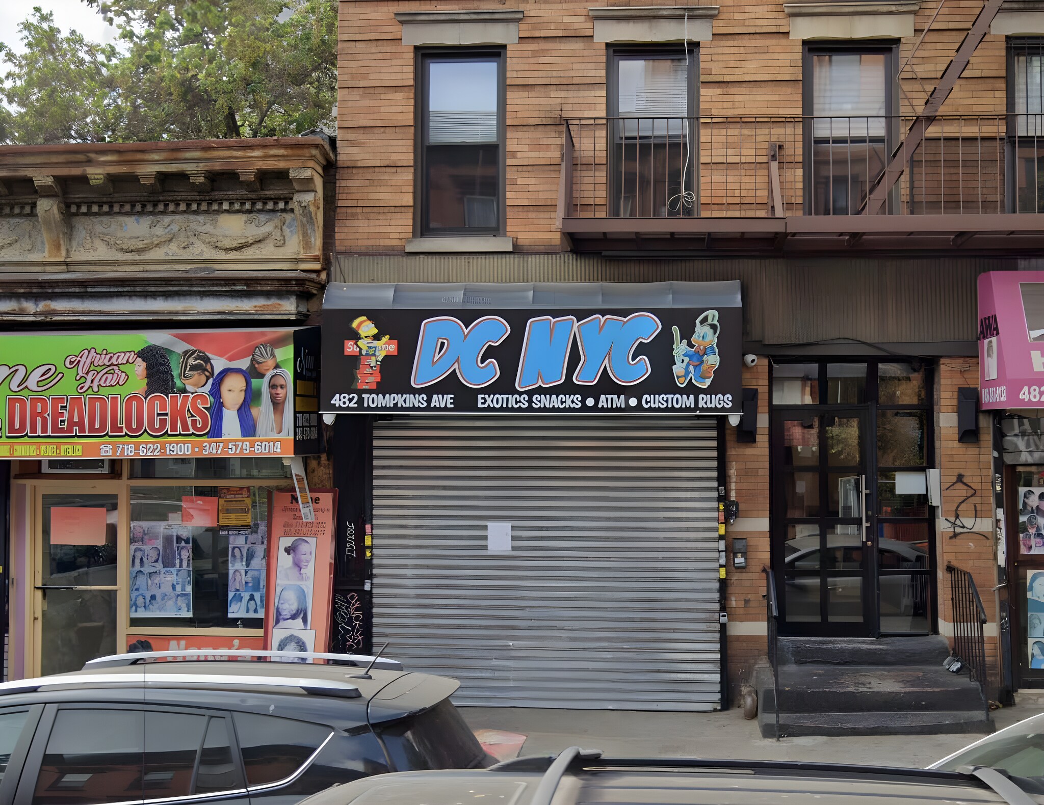 482 Tompkins Ave, Brooklyn, NY for lease Building Photo- Image 1 of 2