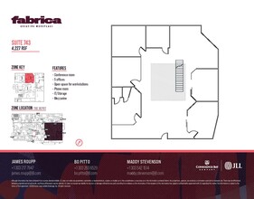 3001 Brighton Blvd, Denver, CO for lease Floor Plan- Image 2 of 2