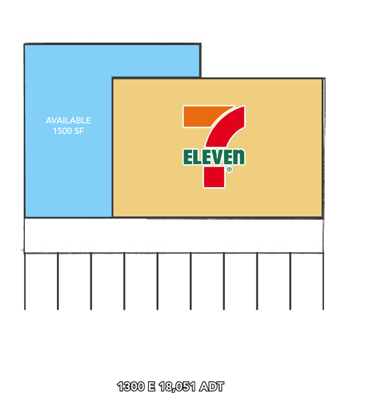 209 S 1300 E, Salt Lake City, UT for lease - Floor Plan - Image 2 of 2