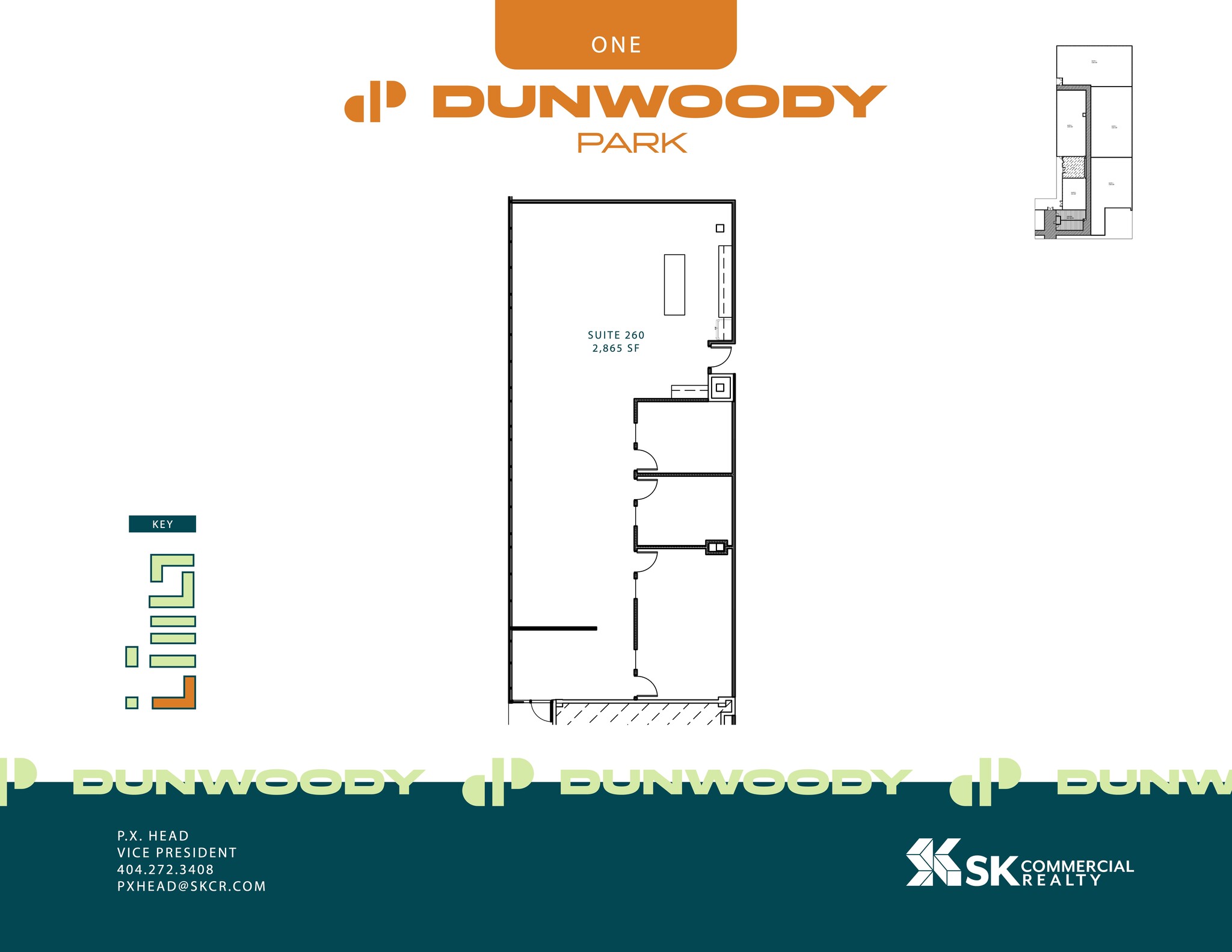 1 Dunwoody Park, Atlanta, GA for lease Site Plan- Image 1 of 1