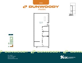 1 Dunwoody Park, Atlanta, GA for lease Site Plan- Image 1 of 1