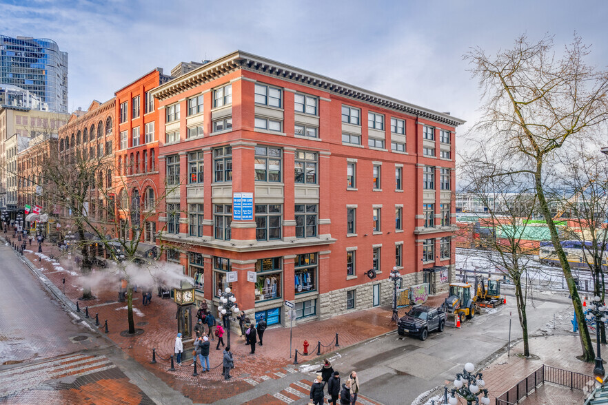 123 Cambie St, Vancouver, BC for lease - Building Photo - Image 1 of 5