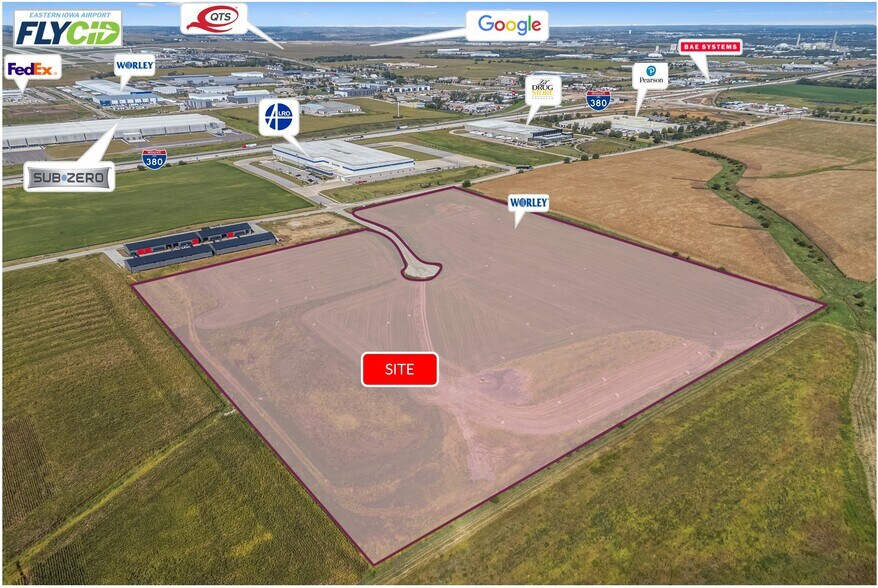 Outlot A Ackerman Dr, Cedar Rapids, IA for sale - Primary Photo - Image 1 of 6