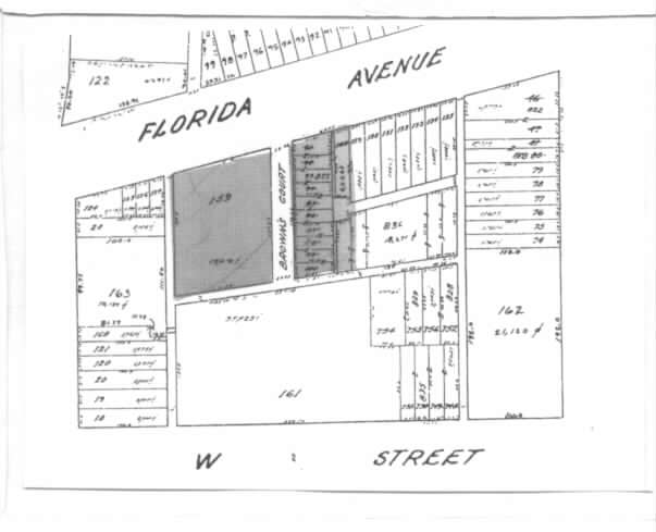 1328 Florida Ave NW, Washington, DC for lease - Plat Map - Image 2 of 35