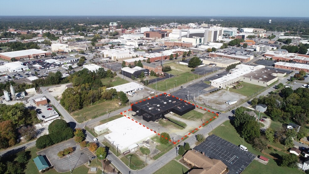 501 S Centennial St, High Point, NC for lease - Building Photo - Image 3 of 8