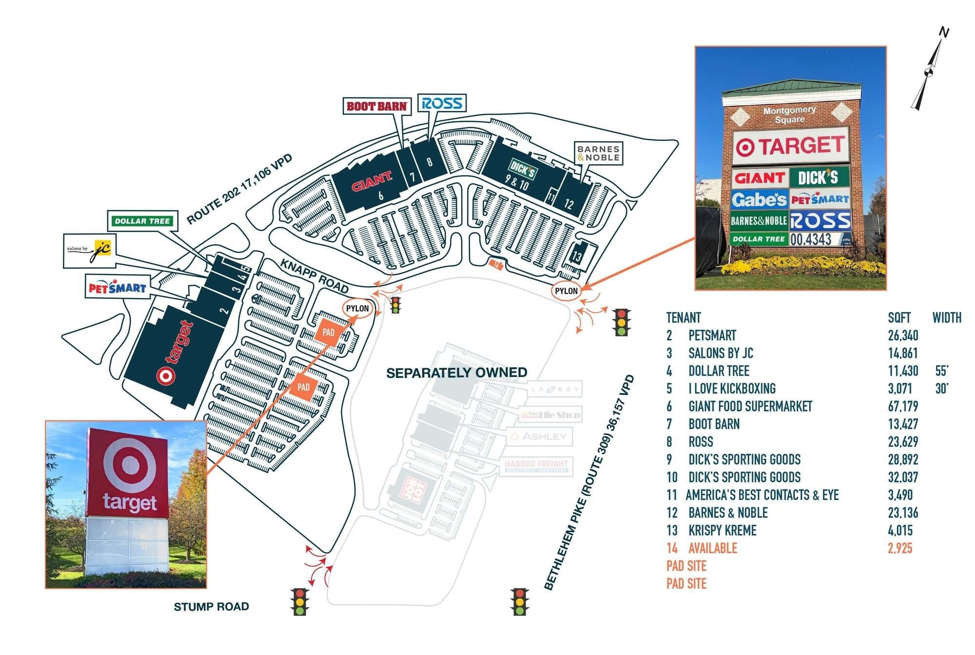 1201-1281 Knapp Rd, North Wales, PA for lease Interior Photo- Image 1 of 1