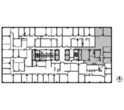 1101 Perimeter Dr, Schaumburg, IL for lease Floor Plan- Image 1 of 2