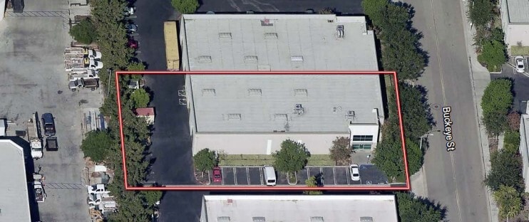 6951 Buckeye St, Chino, CA for lease - Aerial - Image 2 of 2