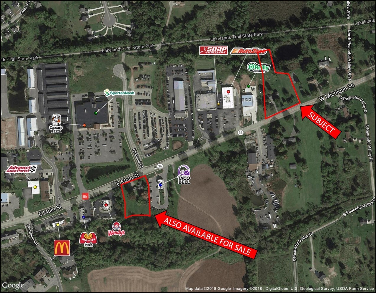 1373 E M-36, Pinckney, MI for sale Building Photo- Image 1 of 1