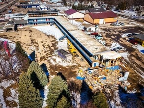 1004 S Grand Ave, Spencer, IA - AERIAL  map view - Image1
