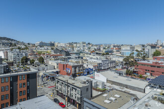 1799 Mission St, San Francisco, CA - aerial  map view - Image1