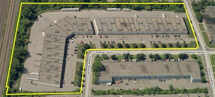 520-556 Av Lépine, Dorval, QC for lease Building Photo- Image 2 of 5