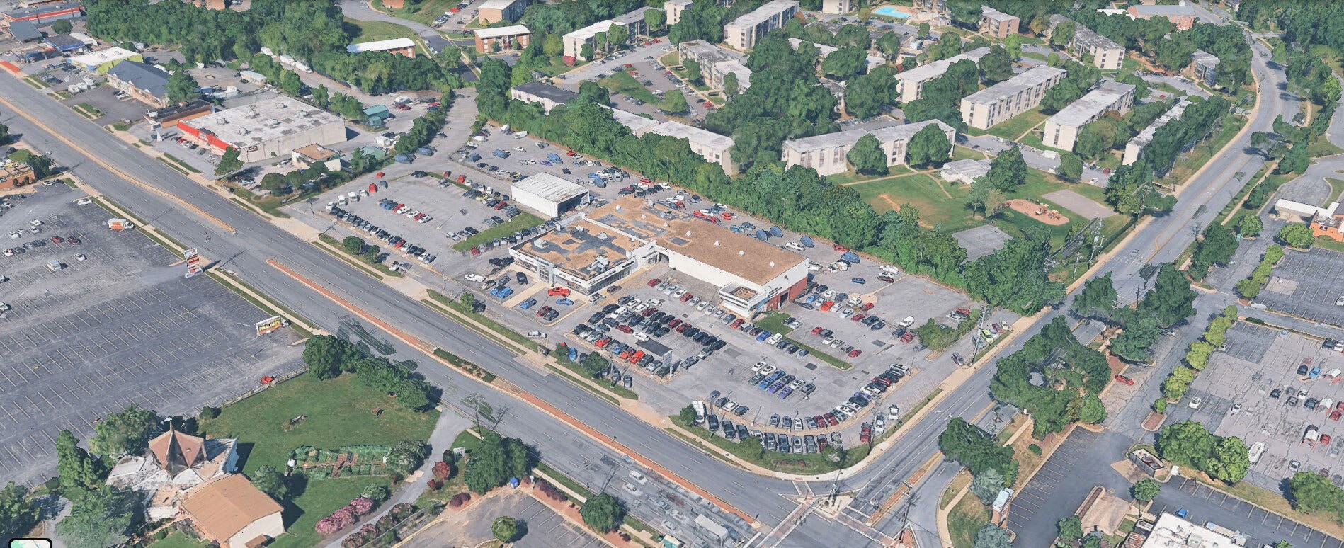8100 Annapolis Rd, Hyattsville, MD for sale Building Photo- Image 1 of 5