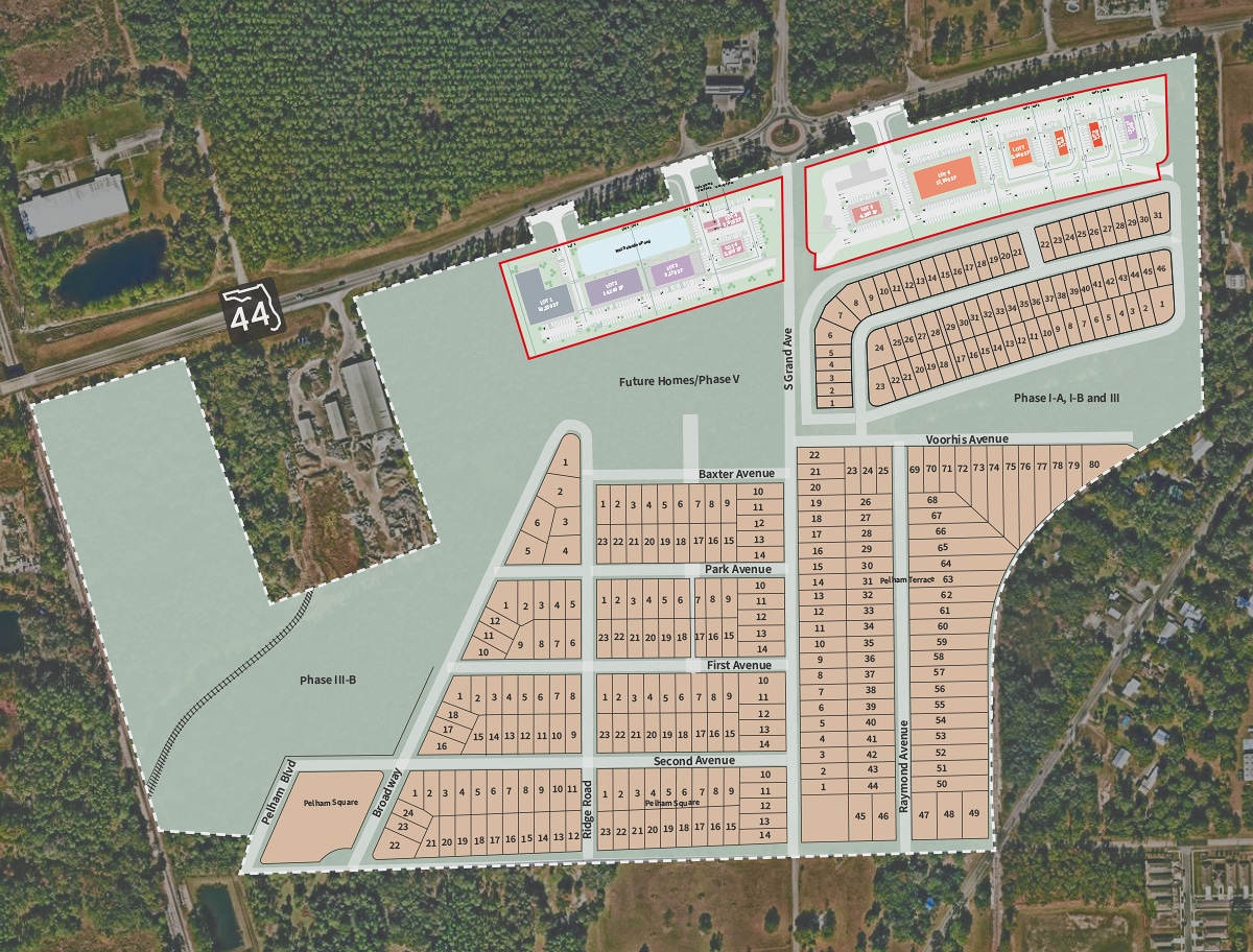 2190 New York Ave, Deland, FL for lease Site Plan- Image 1 of 7