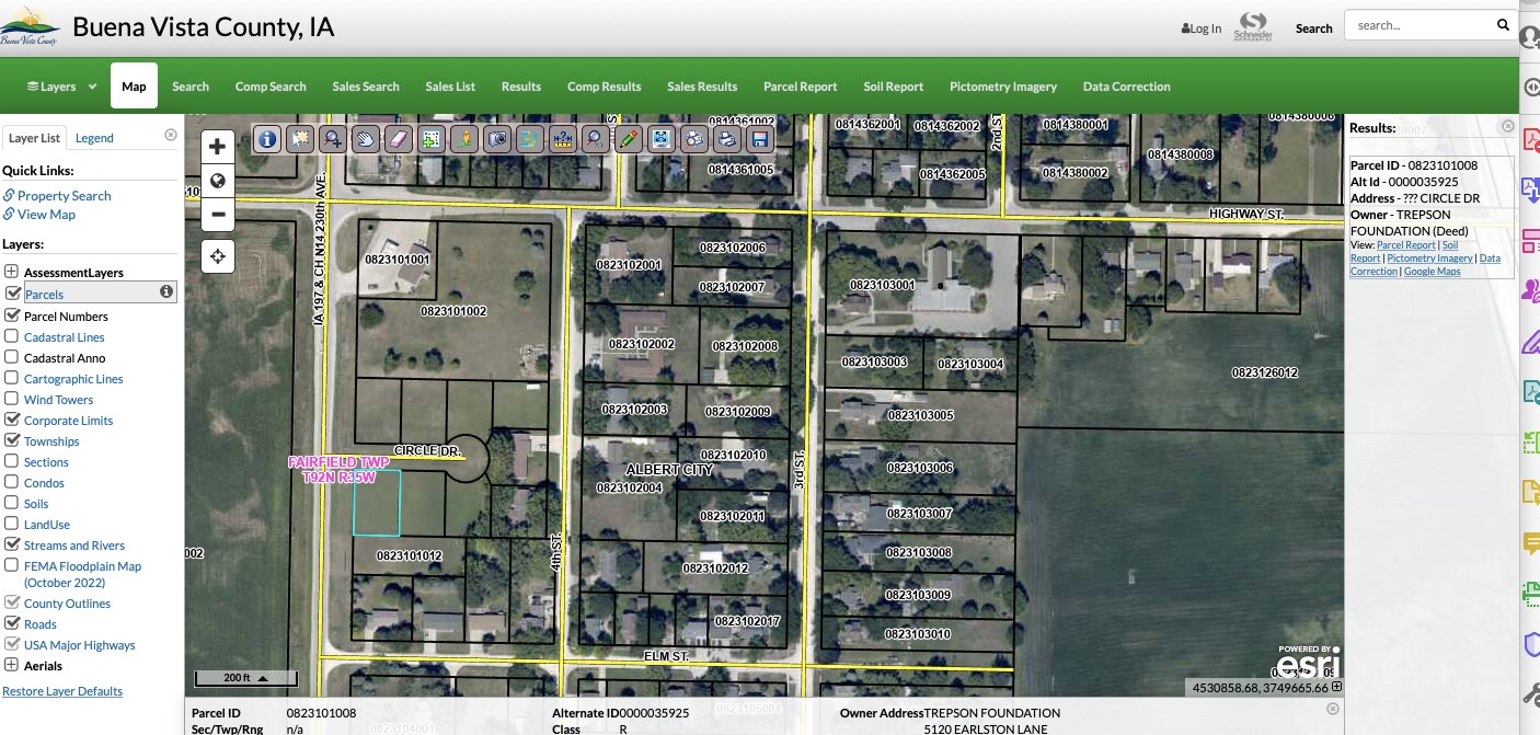 230th Ave, Albert City, IA 50510