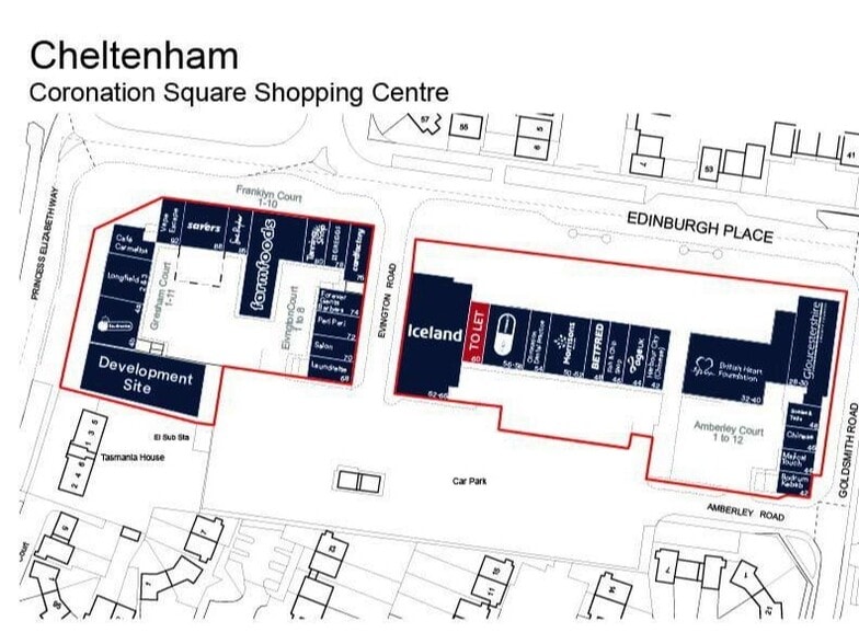 60 Edinburgh Pl, Cheltenham for lease - Building Photo - Image 2 of 6