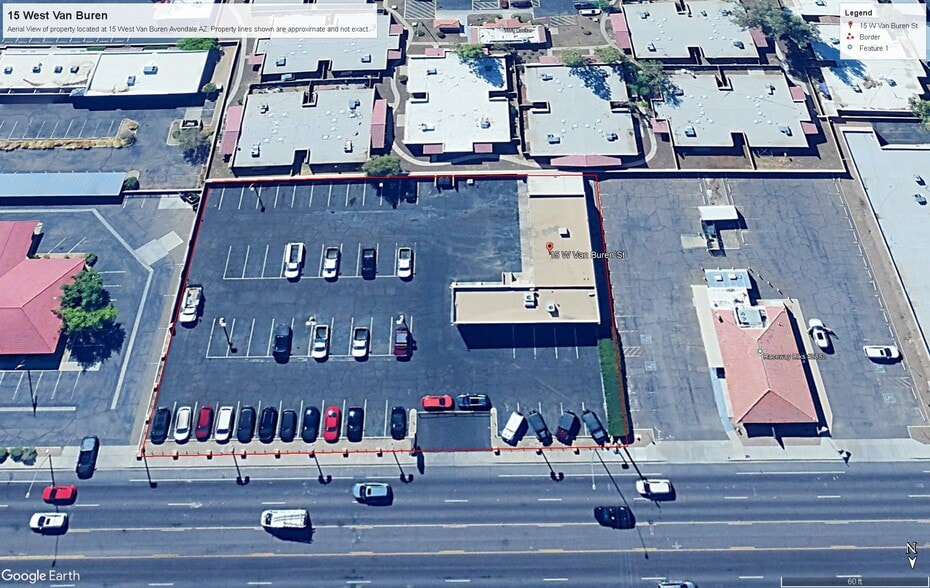 15 W Van Buren St, Avondale, AZ for sale - Aerial - Image 2 of 32