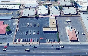 15 W Van Buren St, Avondale, AZ - AERIAL map view