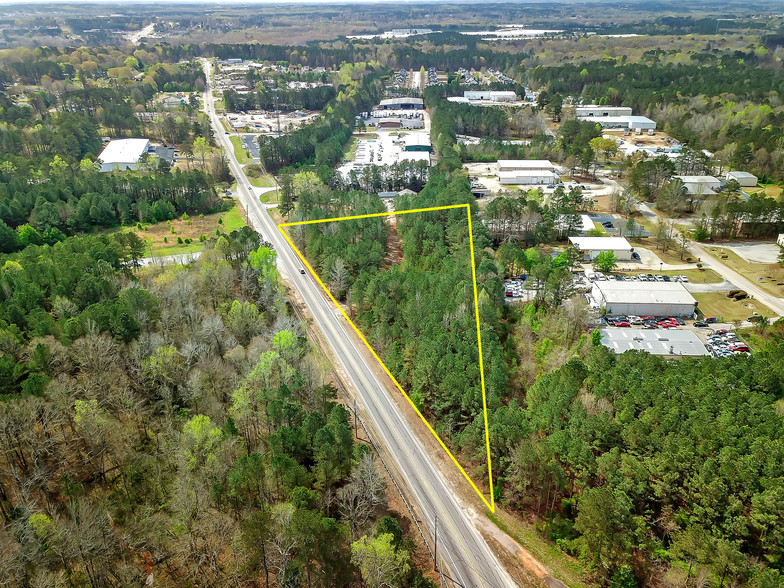 0 N HIGHWAY 42, Stockbridge, GA for sale - Aerial - Image 1 of 7