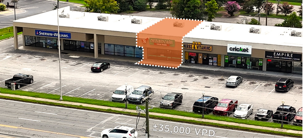 1142 Battlefield Pky, Fort Oglethorpe, GA for lease - Building Photo - Image 2 of 12