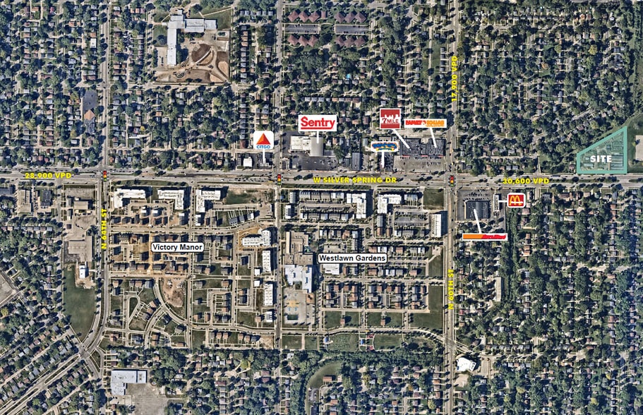 5540 Silver Spring dr, Milwaukee, WI for sale - Building Photo - Image 2 of 2