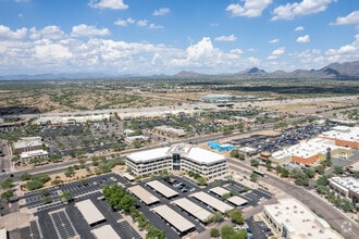 18500 N Allied Way, Phoenix, AZ - AERIAL  map view