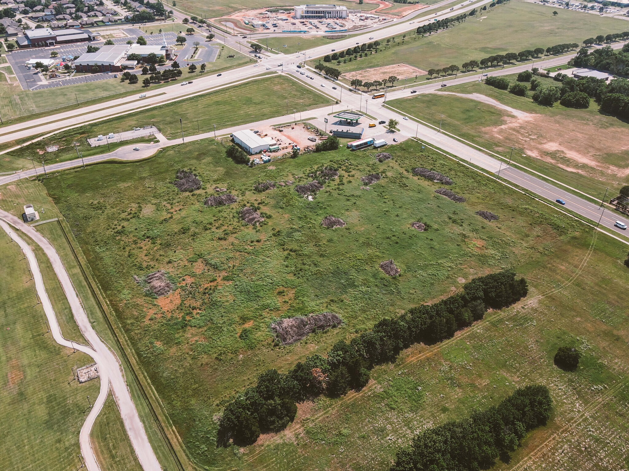 NEC E Imhoff & 24th Ave SE, Norman, OK 73071 9.86 Commercial Acreage