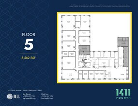 1411 4th Ave, Seattle, WA for lease Floor Plan- Image 1 of 1