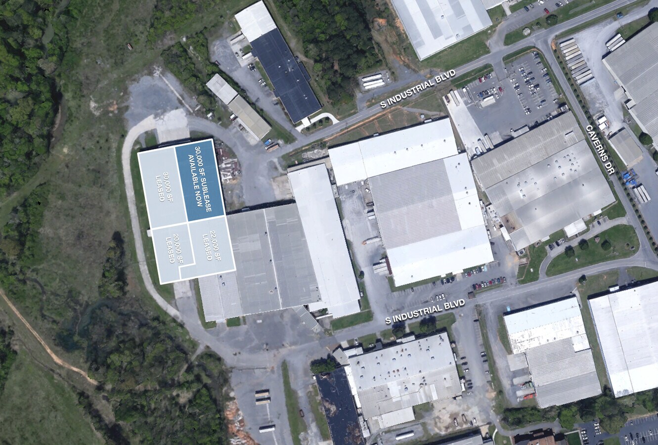 232 S Industrial Blvd, Calhoun, GA 30701 Industrial for Lease