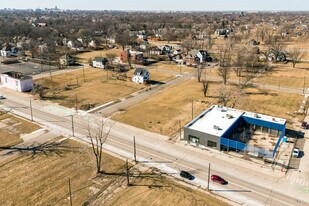8911 Kercheval ave, Detroit MI - Land