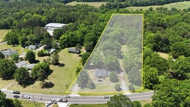 3211 Old Charlotte Hwy, Monroe, NC - AERIAL map view - Image1
