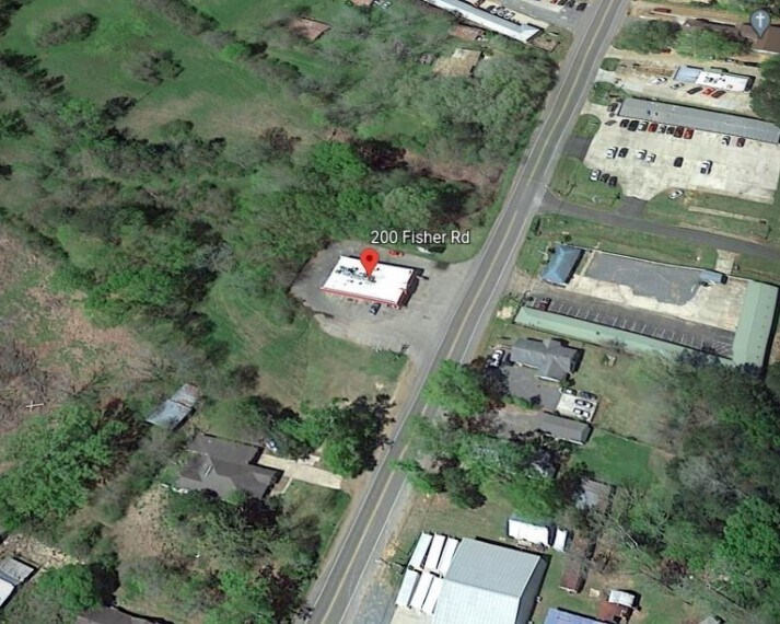 200 Fisher Rd, Many, LA for sale Aerial- Image 1 of 1