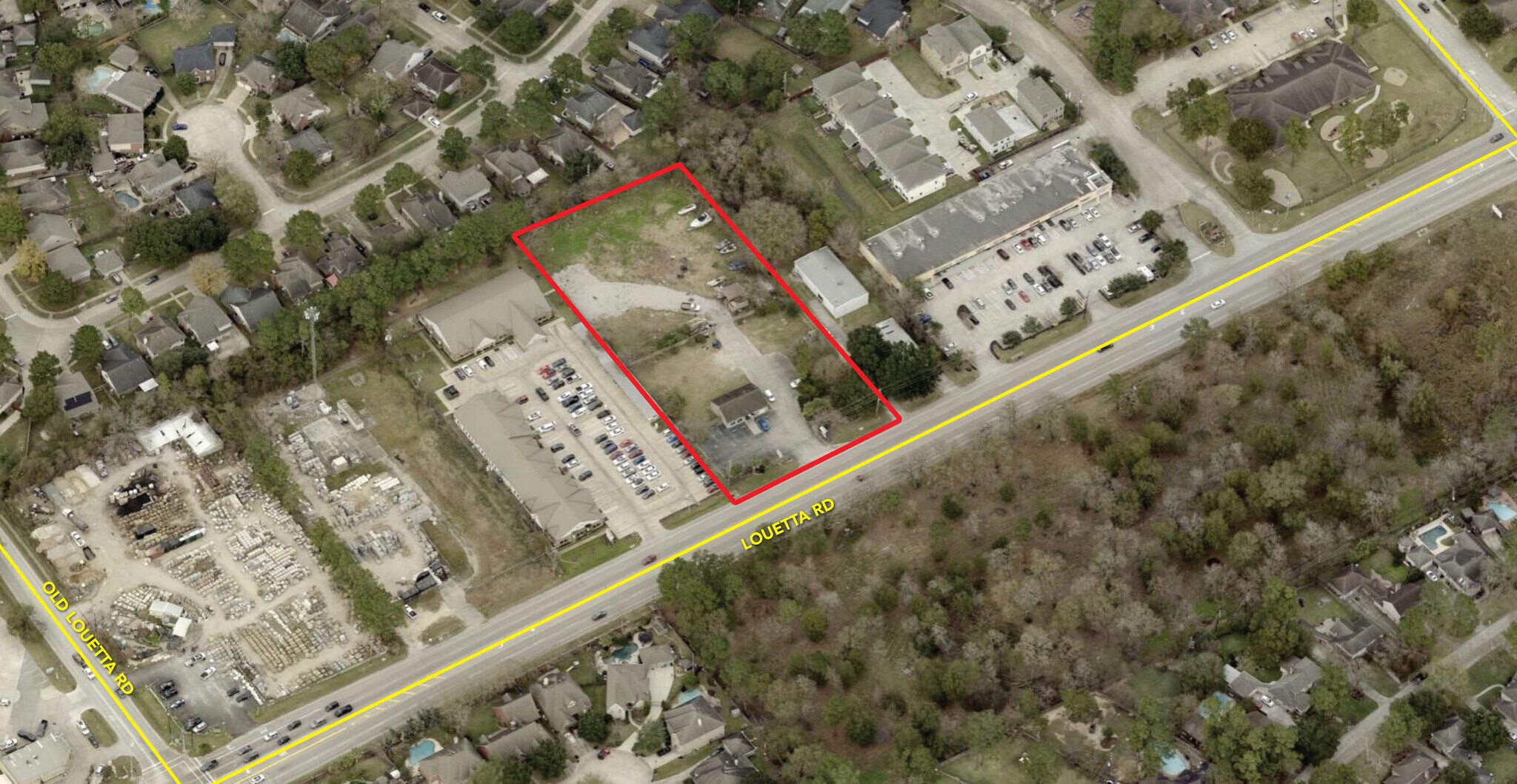 9312 Louetta Rd, Spring, TX for sale Building Photo- Image 1 of 1