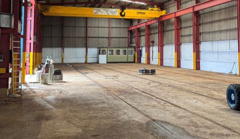 Stalbridge Warehouse, Dock Port Of Garston Av, Liverpool for lease Interior Photo- Image 1 of 3