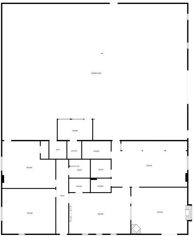 4203 S Division St, Guthrie, OK for sale Floor Plan- Image 1 of 1
