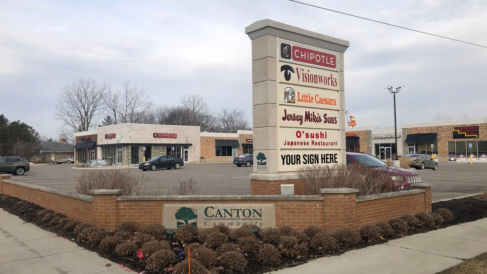 42400-42454 Ford Rd, Canton, MI for sale - Building Photo - Image 1 of 1