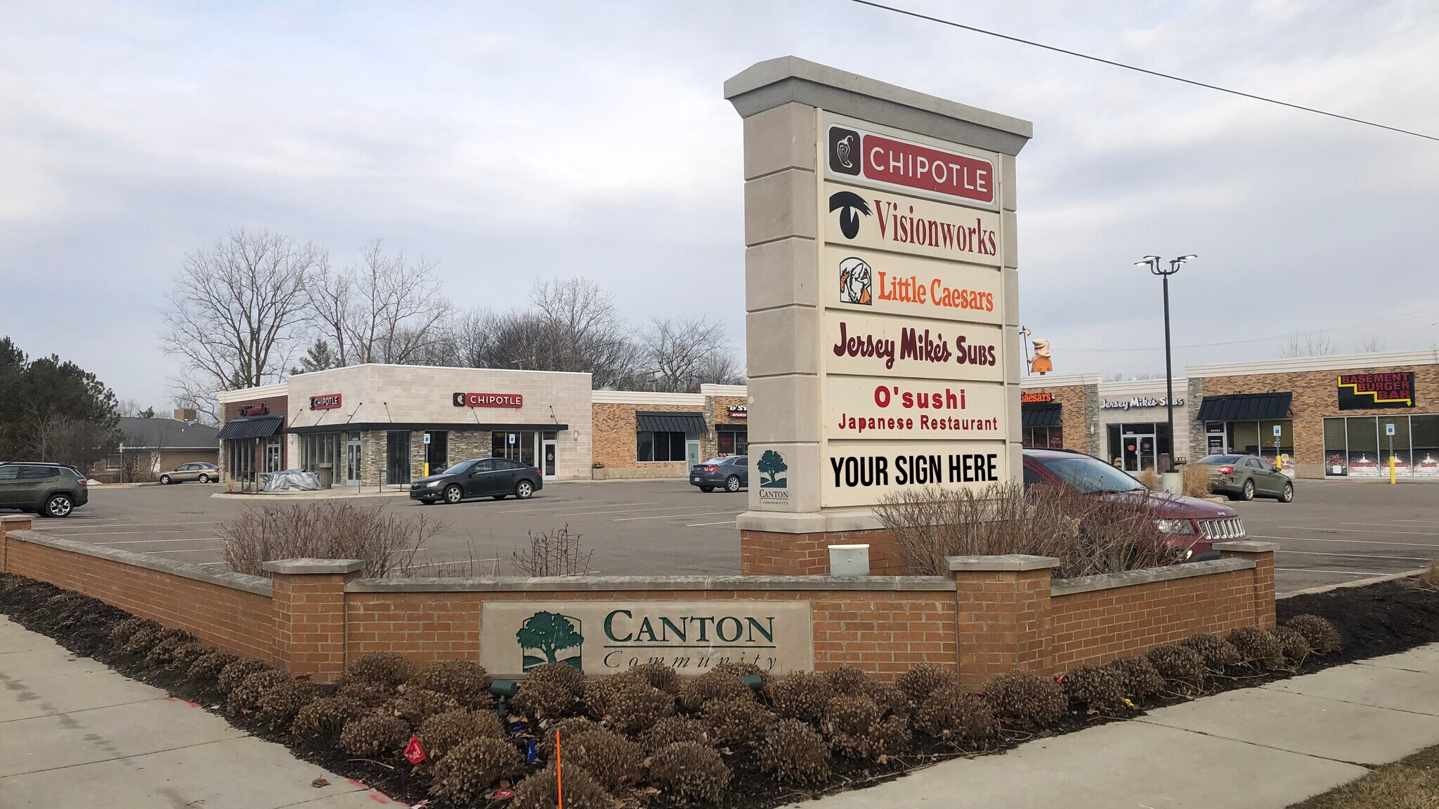 42400-42454 Ford Rd, Canton, MI for sale Building Photo- Image 1 of 1