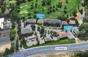 7661-7669 W Riverside Dr, Boise, ID - aerial  map view