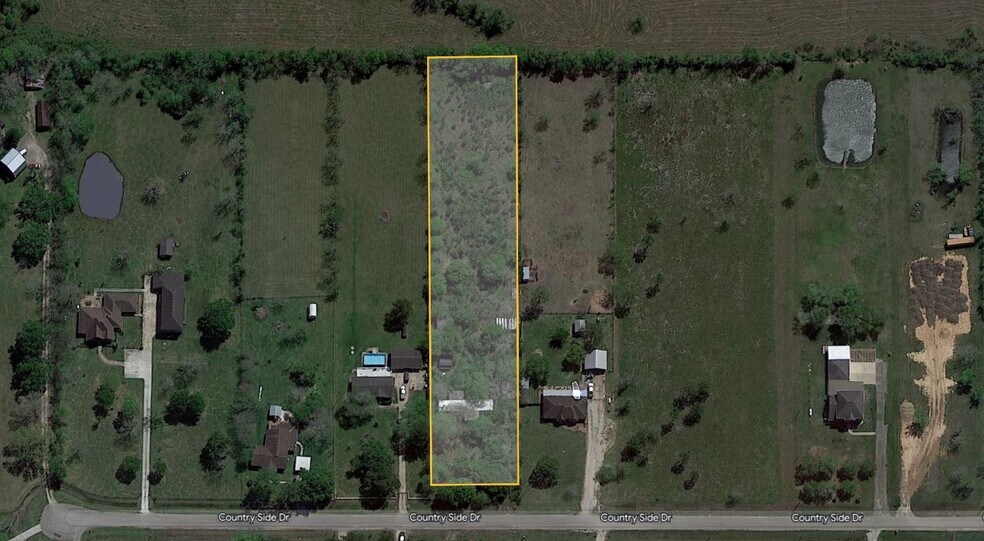 11719 Country Side Dr, Rosharon, TX 77583 Land for Sale