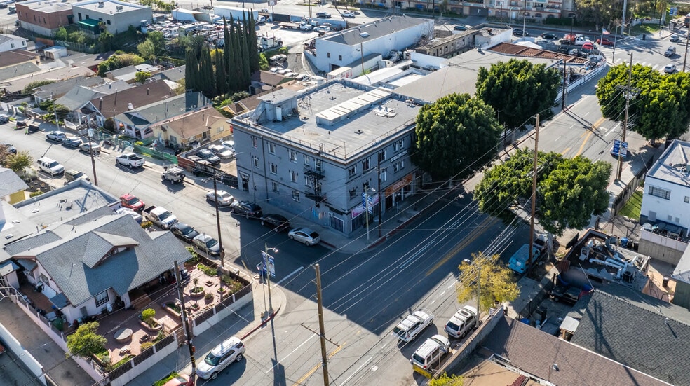 2226-2230 Whittier Blvd, Los Angeles, CA for sale - Aerial - Image 2 of 17